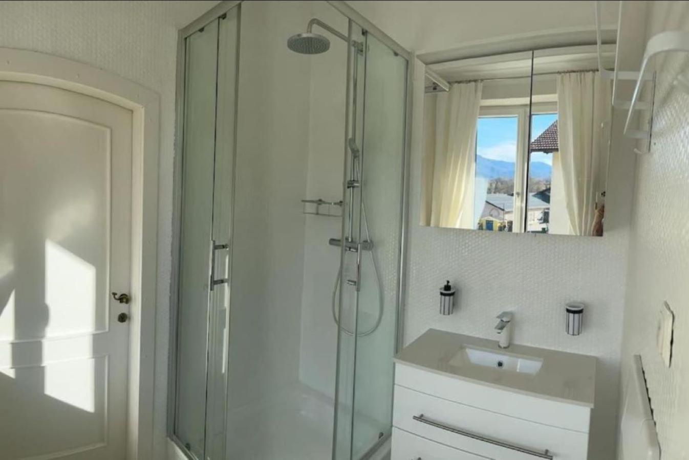 Wohnung 3 Mit Balkon Und Bergblick Grossgmain Exterior foto
