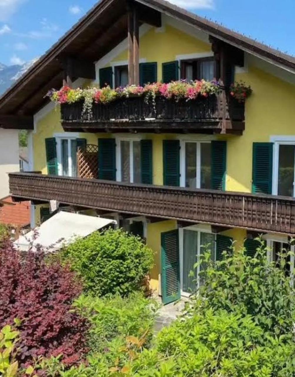 Wohnung 3 Mit Balkon Und Bergblick Grossgmain Exterior foto