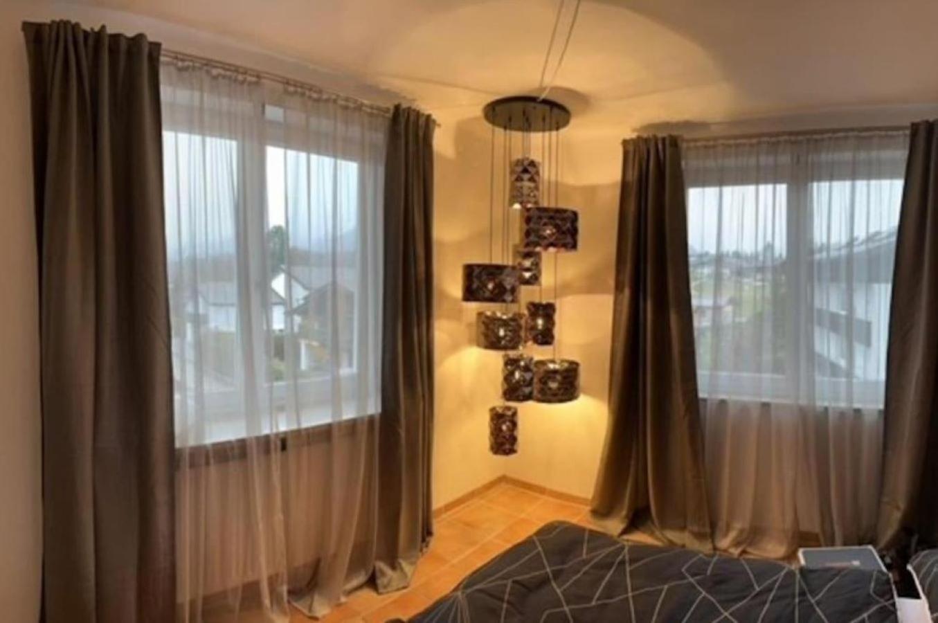 Wohnung 3 Mit Balkon Und Bergblick Grossgmain Exterior foto