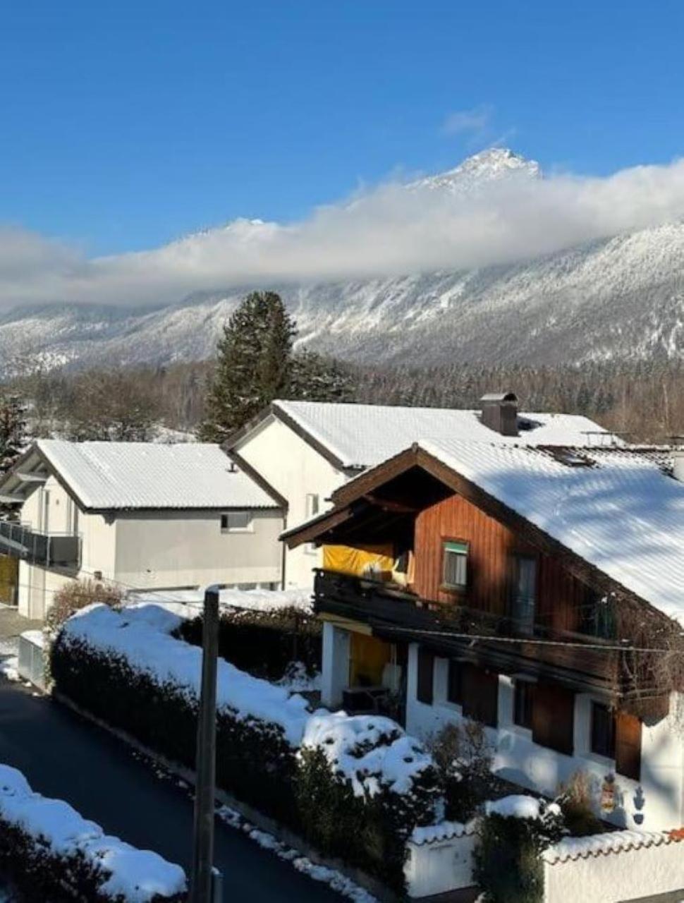 Wohnung 3 Mit Balkon Und Bergblick Grossgmain Exterior foto